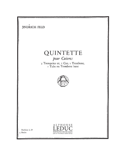 Quintette — Jindřich Feld