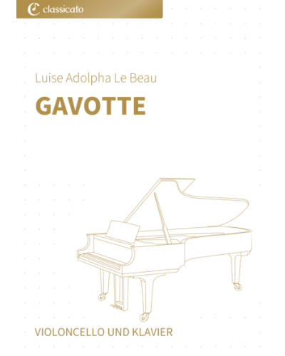 Gavotte, op. 24 No. 2 — Luise Adolpha Le Beau
