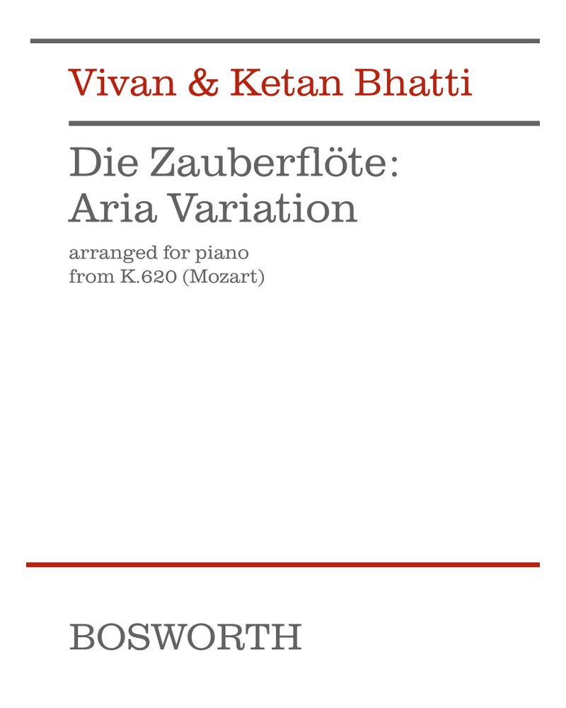 Aria Variation (from 'Der Hölle Rache kocht in meinem Herzen' from 'Die Zauberflöte', K. 620) — Vivan Bhatti