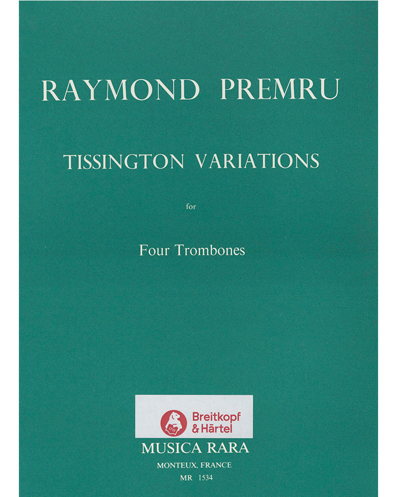 Tissington-Variationen — Raymond Premru