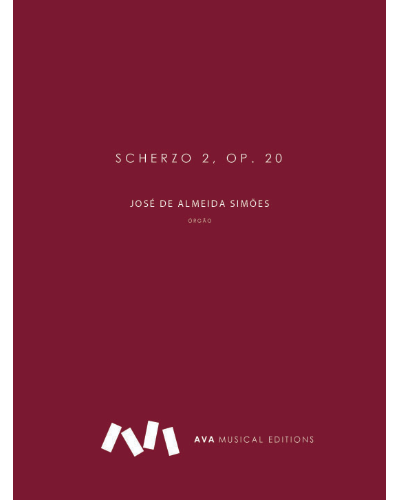 Scherzo No. 2, op. 20 — José de Almeida Simões