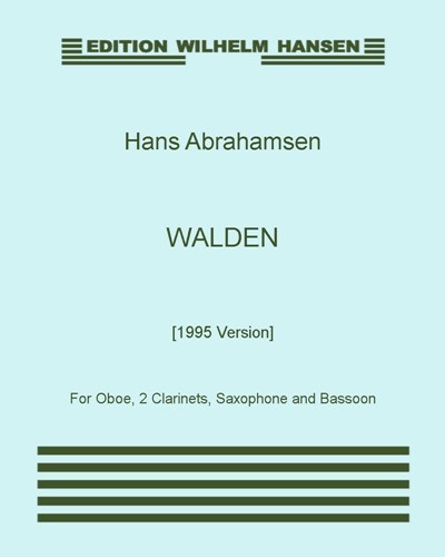 Walden [1995 Version] — 汉斯·亚伯拉罕森