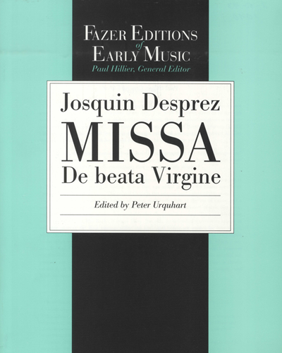Missa Beata Virgine — 若斯坎