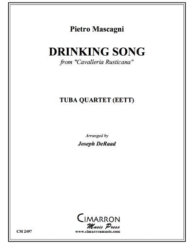 Drinking Song (from 'Cavalleria Rusticana') — 马斯卡尼