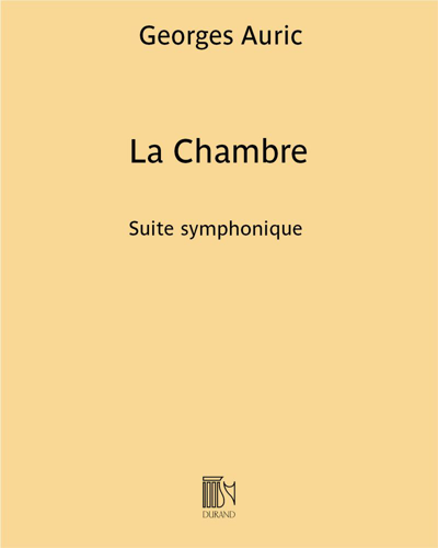 La Chambre — Georges Auric
