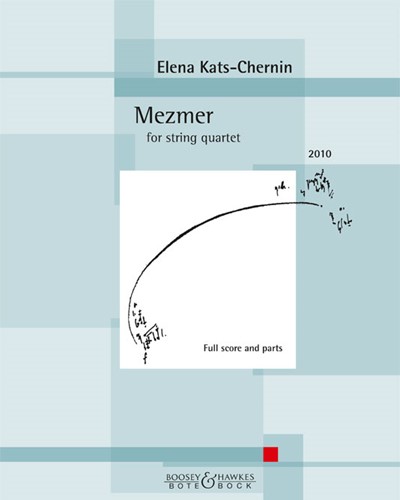 Mezmer — Elena Kats-Chernin
