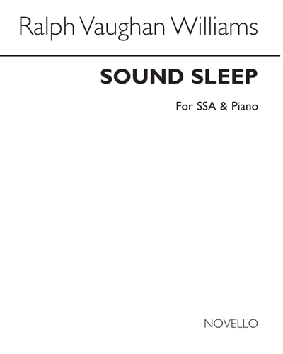 Sound Sleep — Ralph Vaughan Williams
