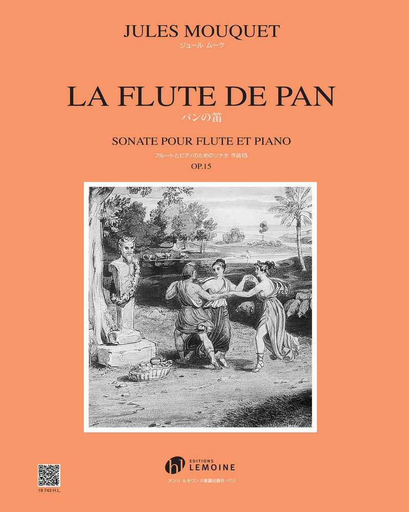 La Flûte de Pan, op. 15 — Jules Mouquet