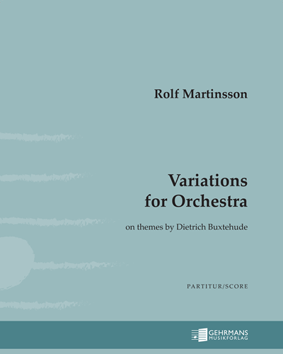 Variations for Orchestra — Rolf Martinsson