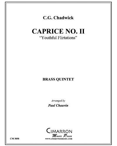 Caprice No. 2, 'Youthful Flirtations' — C. G. Chadwick