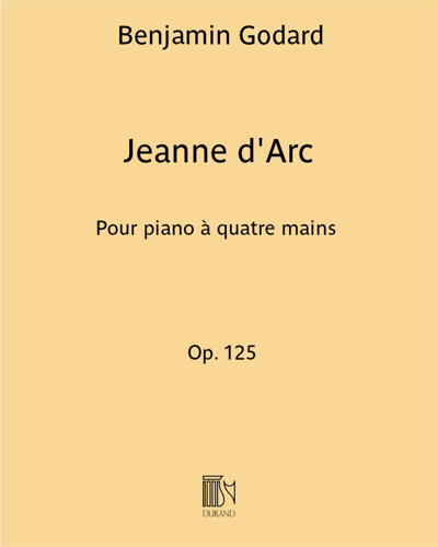 Jeanne d'Arc, op. 125 — 本杰明·戈达