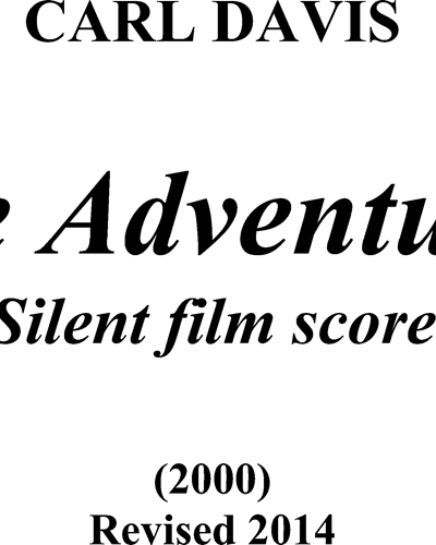 The Adventurer — 卡尔·戴维斯