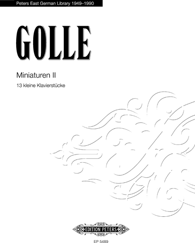 Miniaturen II — Jürgen Golle