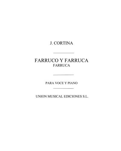 Farruco y Farruca — J. Cortina