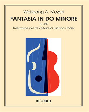 Fantasia in Do minore K. 475 — Wolfgang Amadeus Mozart