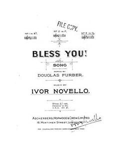 Bless You — Ivor Novello