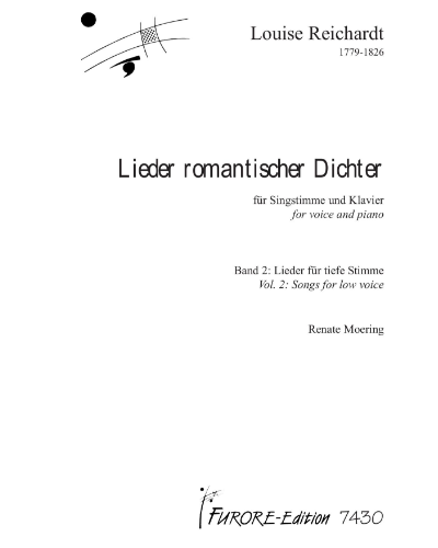 Lieder romantischer Dichter, Vol. 2 — Louise Reichhardt
