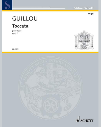 Toccata — Jean Guillou
