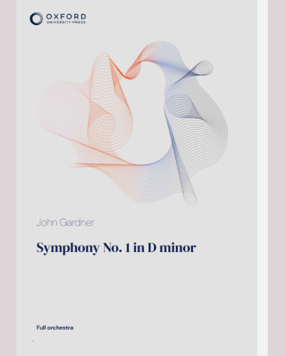 Symphony No. 1 in D minor — John Gardner