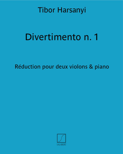 Divertimento No. 1 — Tibor Harsányi
