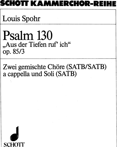 Drei Psalmen — Ludwig Spohr