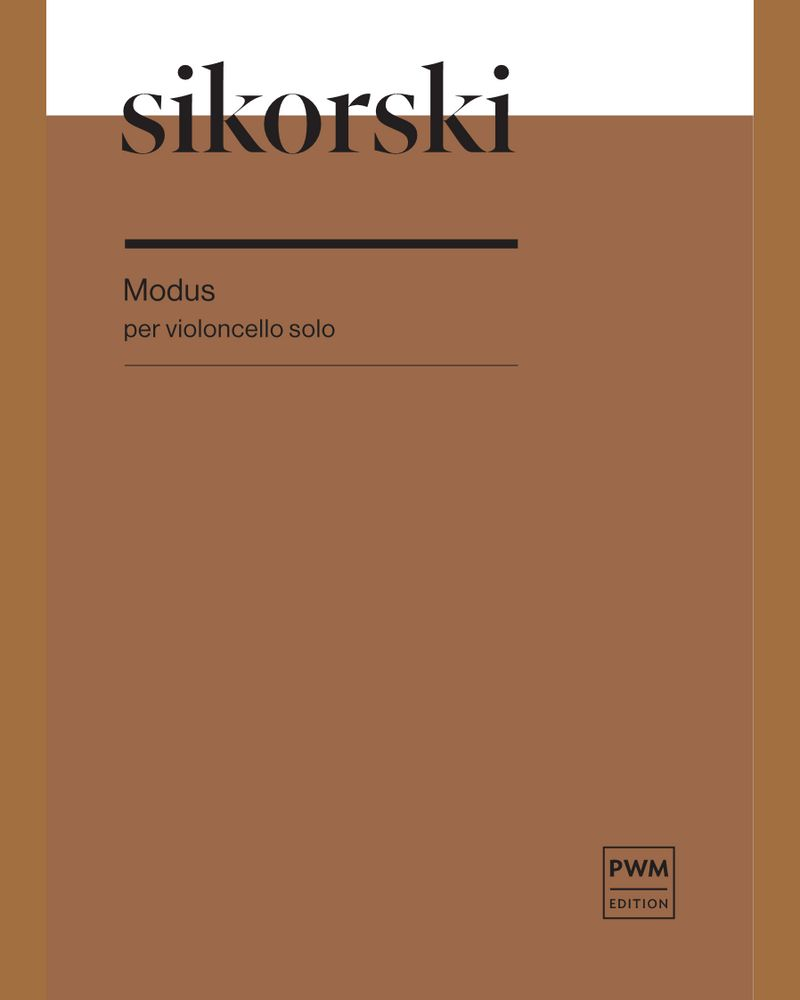 Modus — Tomasz Sikorski