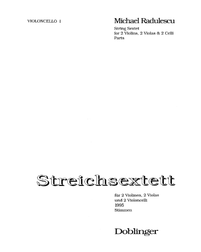 Sextet — Michael Radulescu