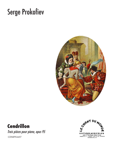Cendrillon Trois Pièces Pour Piano, Op. 95 — Sergei Prokofiev