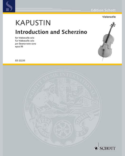 Introduction and Scherzino — 尼古拉·卡普斯汀