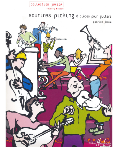 Sourires Picking: Un Derviche Tout Neuf — Patrice Jania