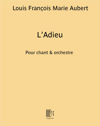 L’Adieu (extrait n. 5 de "Six poèmes arabes") — Louis Aubert