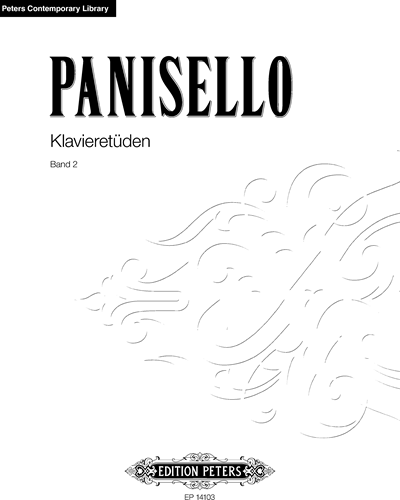 Piano Studies Book 2 — Fabián Panisello