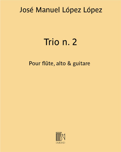 Trio n. 2 — José Manuel López López