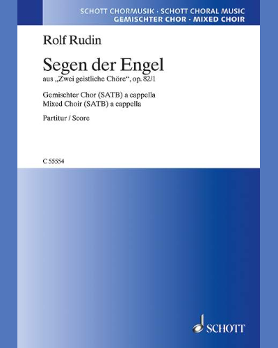 Segen der Engel — Rolf Rudin