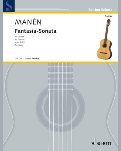 Fantasia - Sonata — Juan Manén