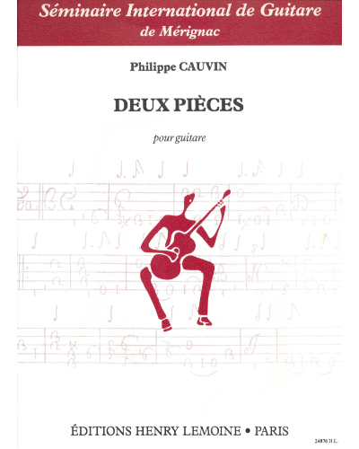 Deux Pièces — Philippe Cauvin