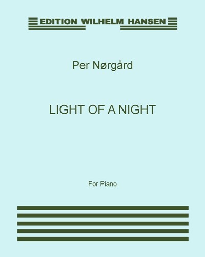 Light of a Night — Per Nørgård