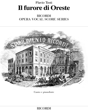 Il furore di Oreste — Flavio Testi