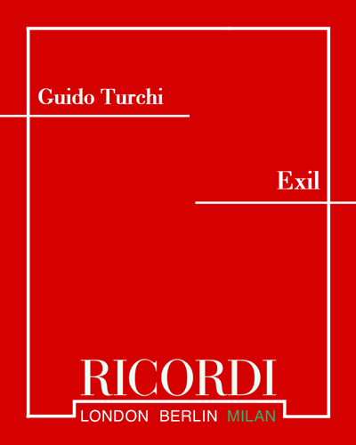 Exil — Guido Turchi