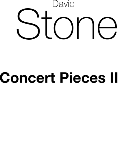 Concert Pieces II — 格鲁克
