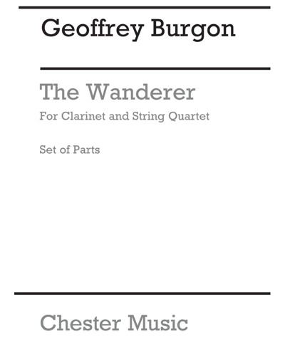 The Wanderer — Geoffrey Burgon