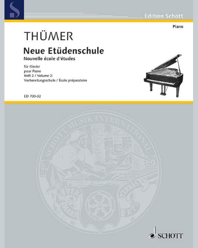 Neue Etüdenschule — 合集