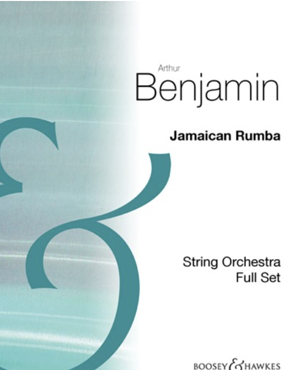 Jamaican Rumba — 阿瑟·本杰明