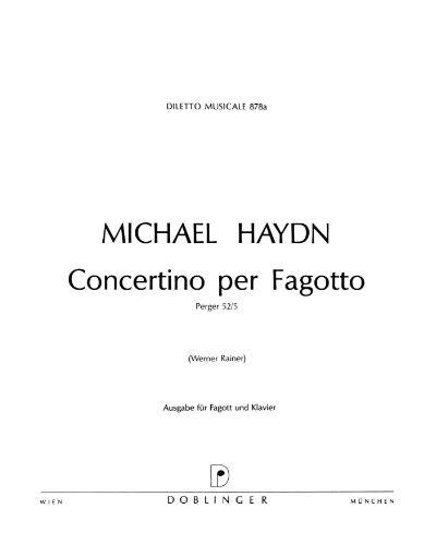 Concertino in F major — 米夏埃尔·海顿