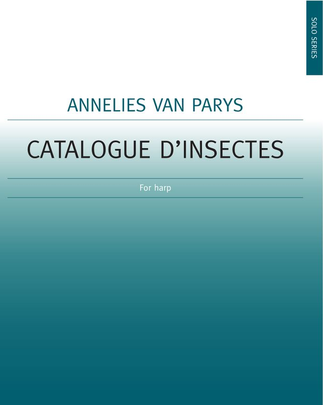 Catalogue d'insects — Annelies Van Parys