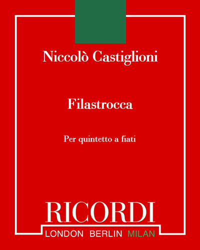 Filastrocca — Niccolò Castiglioni