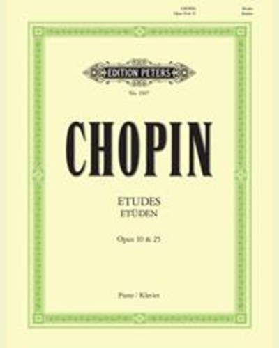 Etudes for Piano — 肖邦