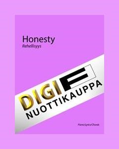 Honesty (Finnish Translation) — Billy Joel