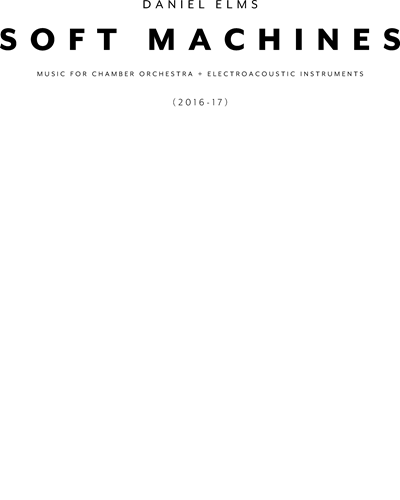 Soft Machines — Daniel Elms