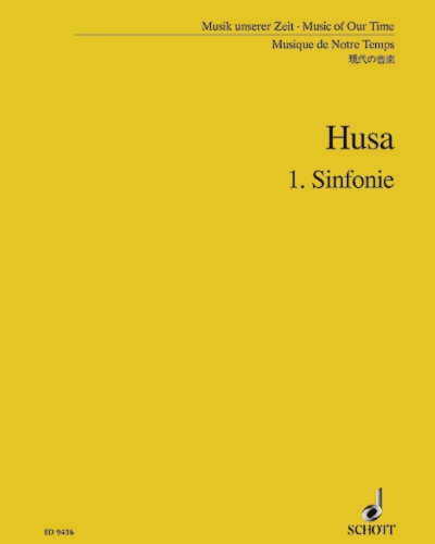 1. Symphony — Karel Husa